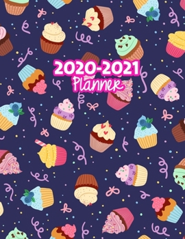 2020-2021 Planner: Two Year Calendar Organizer and Goal Journal | January 2020 - December 2021 Daily, Weekly and Monthly Planner Book with Back Sticker Expression Wall for 2 Years | Design Code 509936