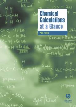 Paperback Chemical Calculations at a Glance Book