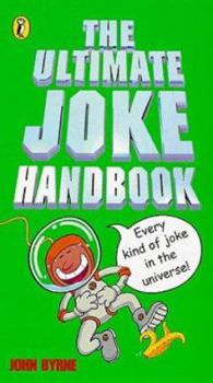 Paperback The Ultimate Joke Handbook (Puffin Jokes, Games, Puzzles) Book