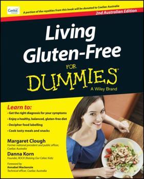 Paperback Living Gluten-Free for Dummies - Australia Book