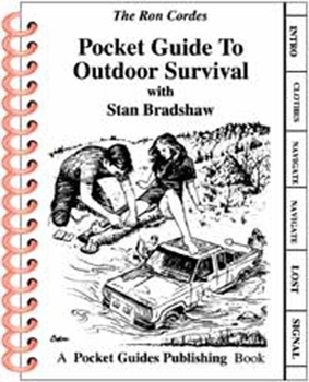 Spiral-bound Pocket Guide to Outdoor Survival Book