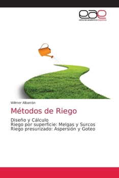 Paperback Métodos de Riego [Spanish] Book