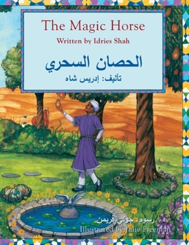 Paperback The Magic Horse: English-Arabic Edition Book