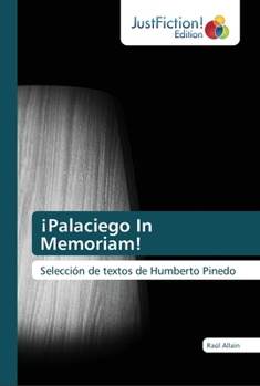 Paperback ¡Palaciego In Memoriam! [Spanish] Book