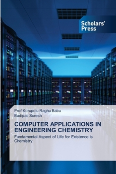 Paperback Computer Applications in Engineering Chemistry Book