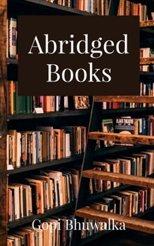Paperback Abridged Books Book