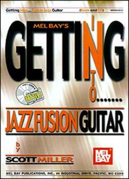 Paperback Getting Into Jazz Fusion Guitar [With CD] Book