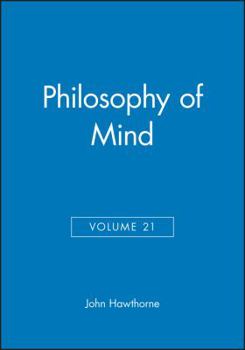 Paperback Philosophy of Mind, Volume 21 Book