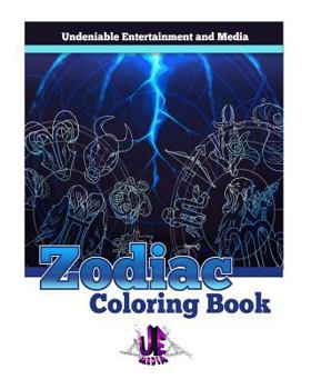 Paperback Zodiac Coloring Book