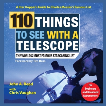 Paperback 110 Things to See With a Telescope Book
