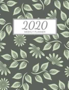 Paperback 2020 Weekly Planner Book