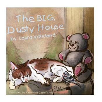 Paperback The Big, Dusty House Book