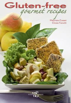 Hardcover Gluten-Free Gourmet Recipes Book