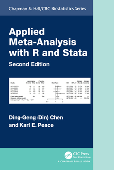 Paperback Applied Meta-Analysis with R and Stata Book