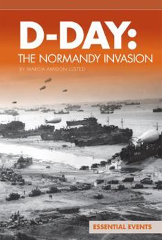 Library Binding D-Day: The Normandy Invasion Book