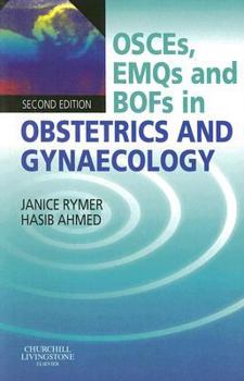 Paperback OSCEs, EMQs and BOFs in Obstetrics and Gynaecology Book