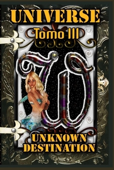 Paperback Universe: Unknown destination Book