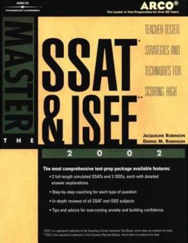 Paperback Master the SSAT/ISEE, 2002/E Book