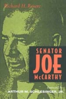 Paperback Senator Joe McCarthy Book
