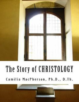 Paperback The Story of CHRISTOLOGY: Told using Automatic Drawings and Surreal Art written in the style of Scholars' Art Book