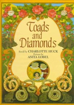 Library Binding Toads and Diamonds Book