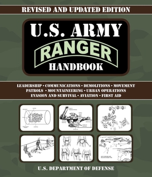Paperback U.S. Army Ranger Handbook: Revised and Updated Book