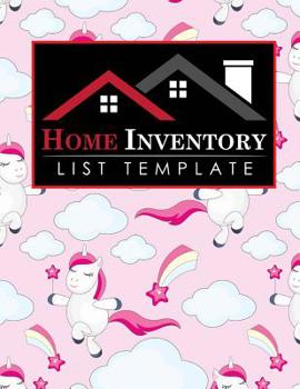 Paperback Home Inventory List Template Book
