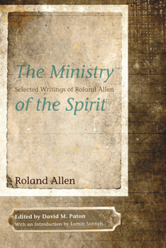 Paperback The Ministry of the Spirit Book