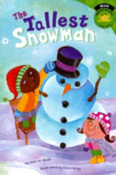 Paperback The Tallest Snowman (Read-it! Readers, Green Level: Math) Book