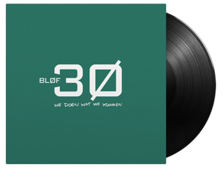 Vinyl 30  We Doen Wat We Kunnen  180 Gram Black Audiophi Book