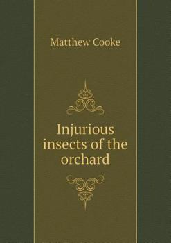 Paperback Injurious insects of the orchard Book