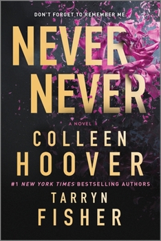 Cover for "Never Never: A Romantic Suspense Novel of Love and Fate"