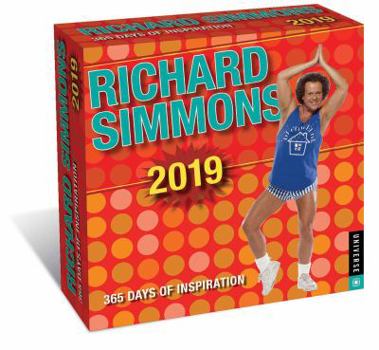 Calendar Richard Simmons 2019 Day-To-Day Calendar: 365 Days of Inspiration Book