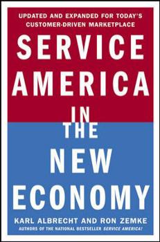Hardcover Service America in the New Economy Book