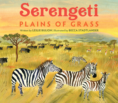 Paperback Serengeti: Plains of Grass Book