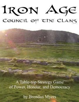 Paperback Iron Age: Council of the Clans Book