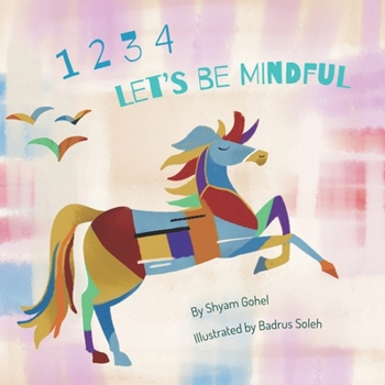 Paperback 1 2 3 4 Let's Be Mindful Book