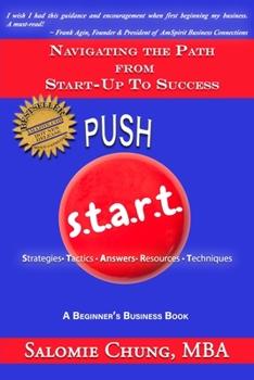 Paperback Push START: Navigating the Path from Start-Up to Success Book
