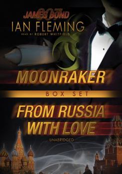 Audio CD From Russia with Love and Moonraker Book