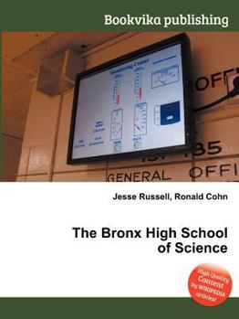 Paperback The Bronx High School of Science Book