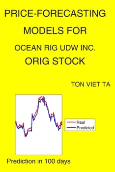Paperback Price-Forecasting Models for Ocean Rig UDW Inc. ORIG Stock Book