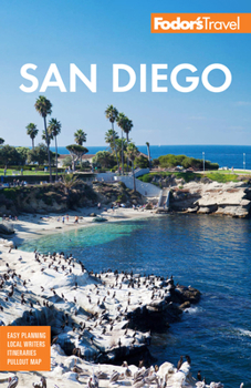 Paperback Fodor's San Diego Book