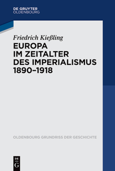 Paperback Europa im Zeitalter des Imperialismus 1890-1918 [German] Book