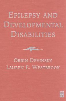 Hardcover Epilepsy and Developmental Disabilities Book