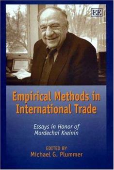 Hardcover Empirical Methods in International Trade: Essays in Honor of Mordechai Kreinin Book