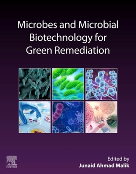 Paperback Microbes and Microbial Biotechnology for Green Remediation Book