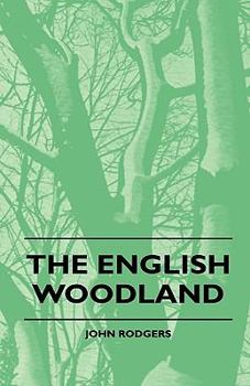 Paperback The English Woodland Book