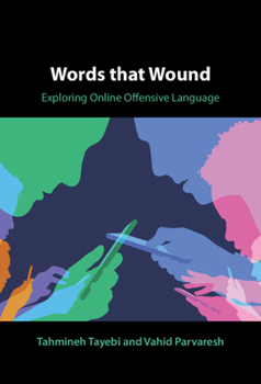 Hardcover Words that Wound: Exploring Online Offensive Language Book