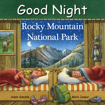 Board book Good Night Rocky Mountain National Park Book