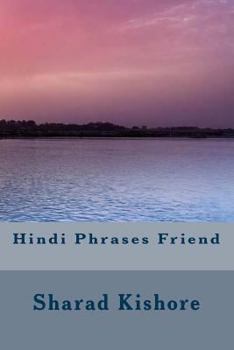 Paperback Hindi Phrases Friend [Hindi] Book